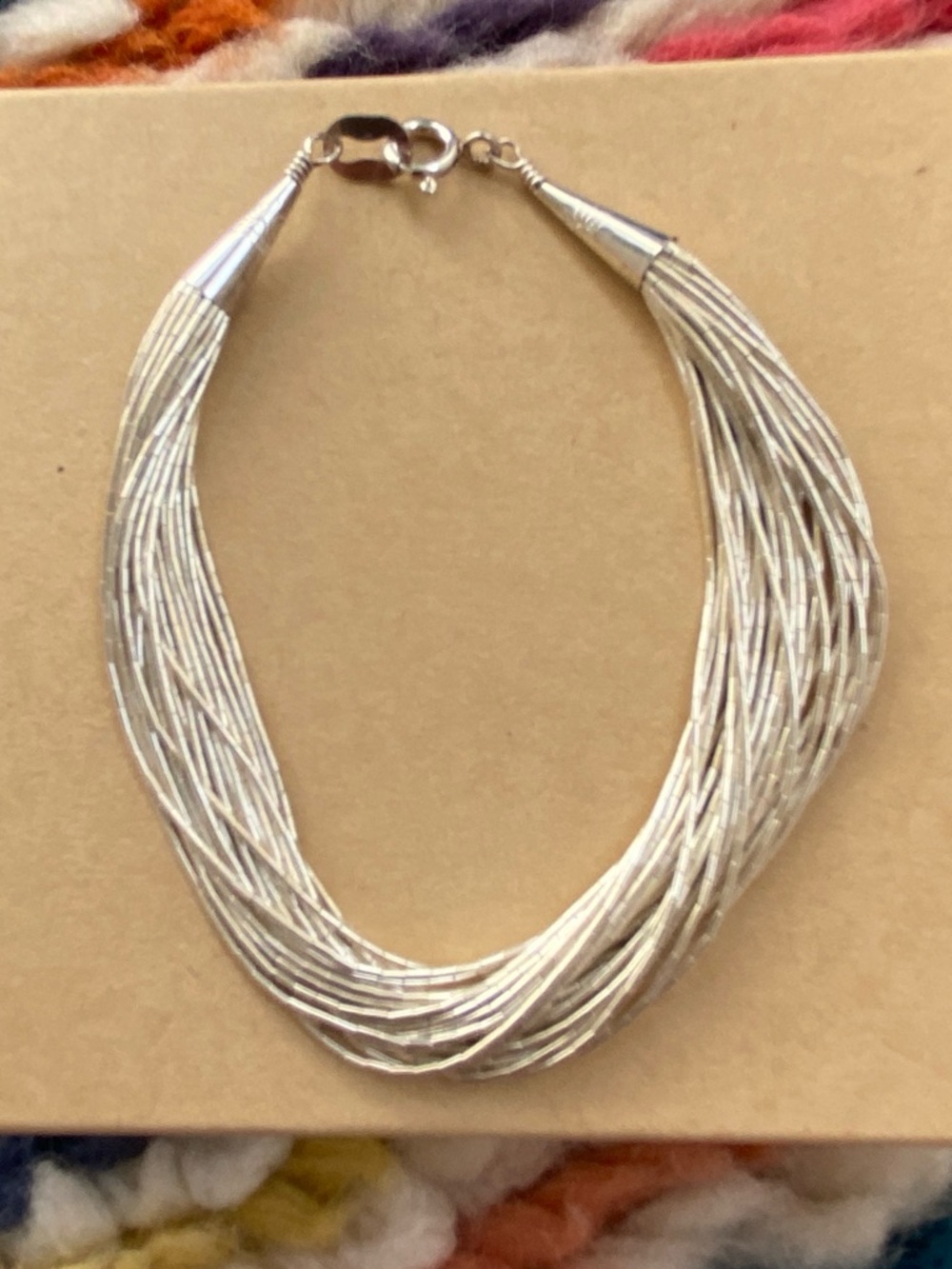 Liquid Silver Bracelet